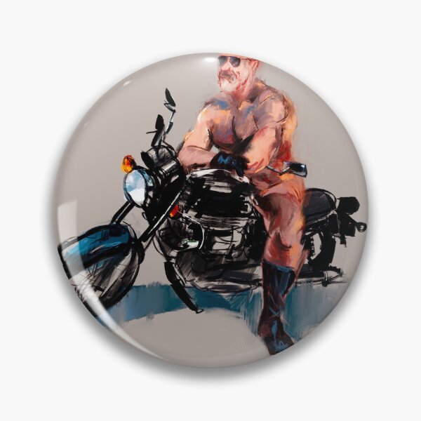 Item preview, Biker designed and sold by Cockeney.