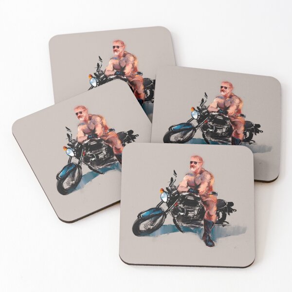 Item preview, Biker designed and sold by Cockeney.