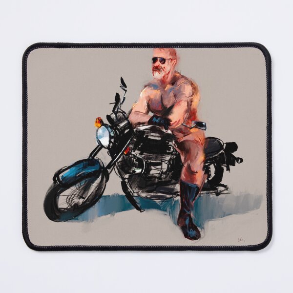 Item preview, Biker designed and sold by Cockeney.