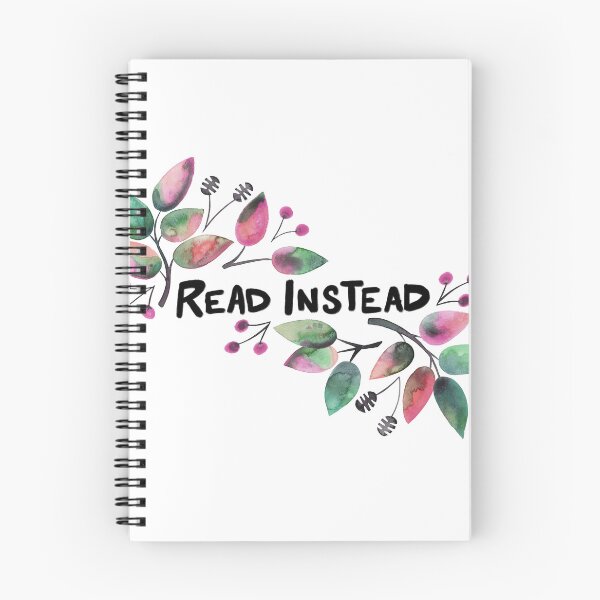 Item preview, Read Instead - Strawberry Season designed and sold by Marie Funseth.