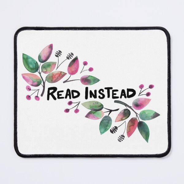 Item preview, Read Instead - Strawberry Season designed and sold by Marie Funseth.