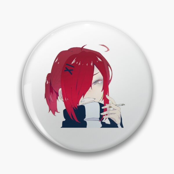 Anime Icons Pins and Buttons for Sale  Redbubble