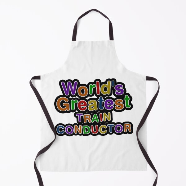 Item preview, World's Greatest TRAIN CONDUCTOR designed and sold by AmyHNJ.