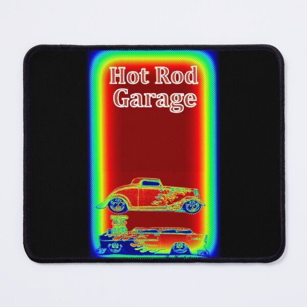 Item preview, Hot Rod Art // Hot Rod Garage designed and sold by Imagin8er.