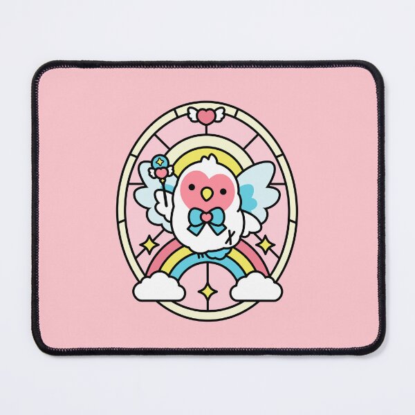 Item preview, Magical Chubby Bird Cody Super Portrait - Angel Bird designed and sold by birdhism.