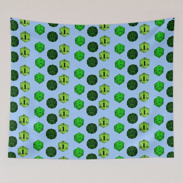 Item preview, DnD Dice Pattern  designed and sold by tasha0louise.