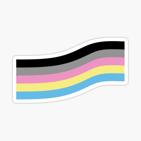 Polygender Multigender Flag Squiggle Sticker For Sale By Thepridewizard Redbubble 4896