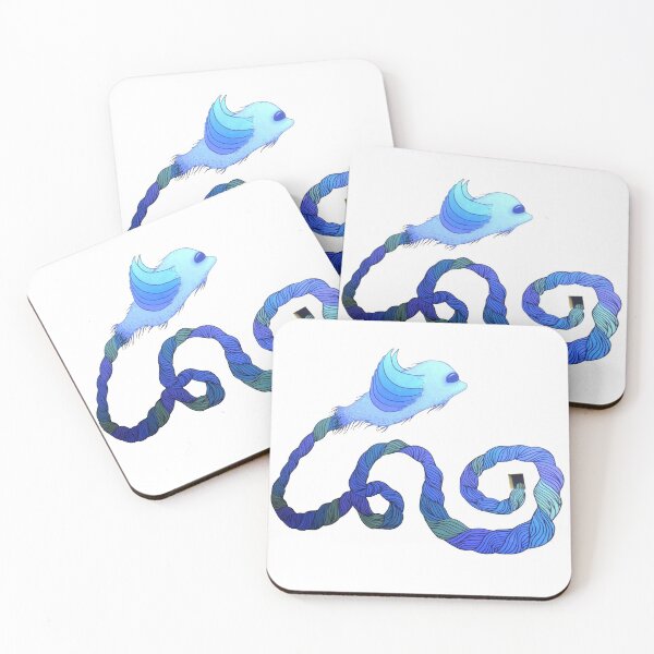 Item preview, Blue captive bird designed and sold by AHELENE.