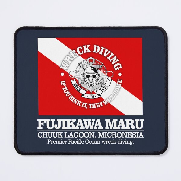 Item preview, Fujikawa Maru (best wrecks) designed and sold by curranmorgan.