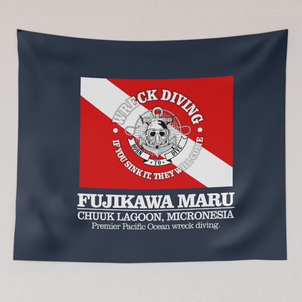 Item preview, Fujikawa Maru (best wrecks) designed and sold by curranmorgan.