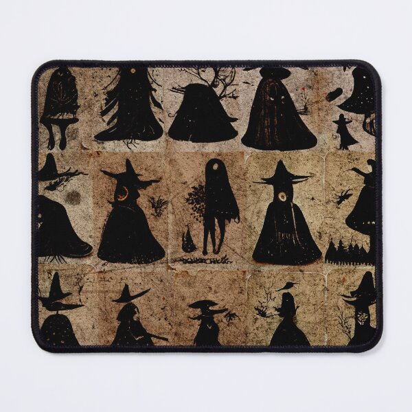 Item preview, Halloween gothic vintage witch set designed and sold by PrintPhrases.