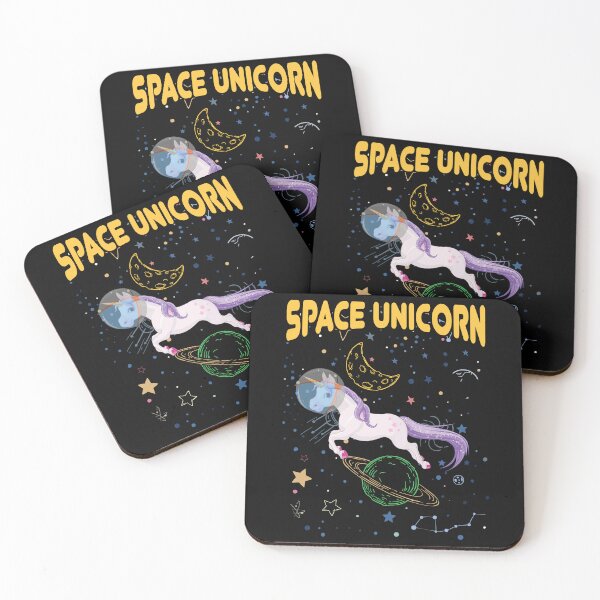 Item preview, space unicorn designed and sold by Soofingscapes.