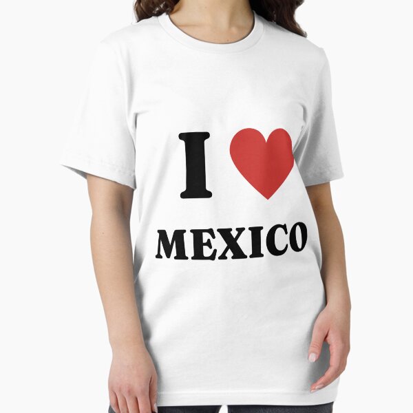 Item preview, I Love Mexico Original Classic  designed and sold by TirnanOg020.