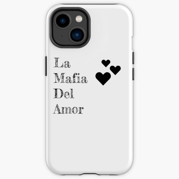 la mafia del amor Funda resistente para iPhone