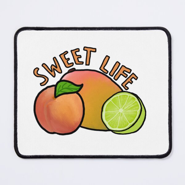 Item preview, Mango, peaches, limes (sweet life) designed and sold by marnilauren.