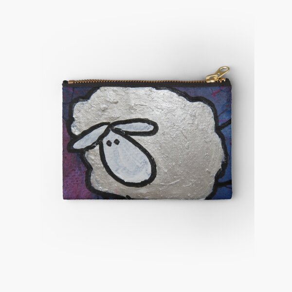 Item preview, UnFolding the Ewe-niverse closeup sheep designed and sold by ChillonLeachArt.