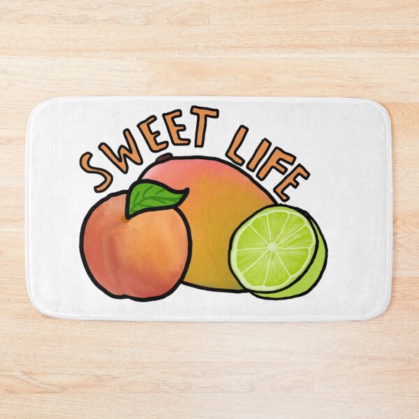 Item preview, Mango, peaches, limes (sweet life) designed and sold by marnilauren.