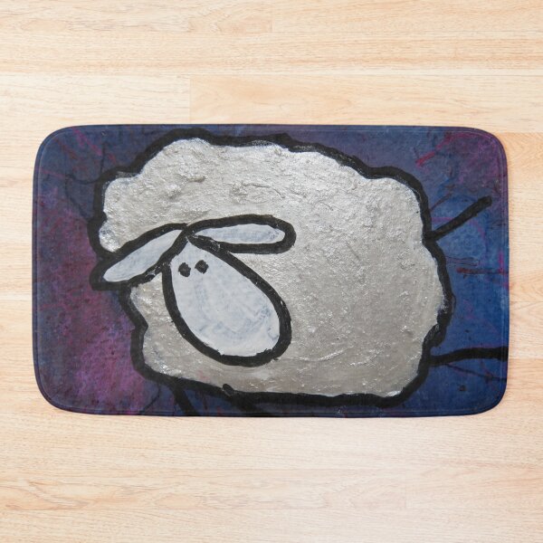 Item preview, UnFolding the Ewe-niverse closeup sheep designed and sold by ChillonLeachArt.