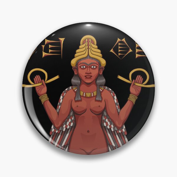 Item preview, Ereshkigal Queen of the Night  designed and sold by Dingir ENKI.