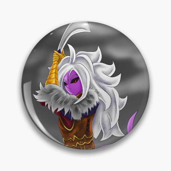 Item preview, Elden Ring Android 21 designed and sold by ColonelFats69.