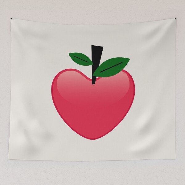 Item preview, Pomme cœur designed and sold by Loulouvonglup.