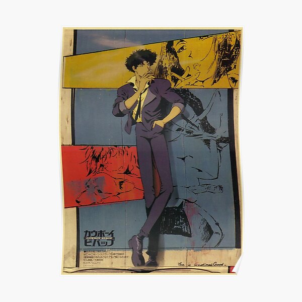 Cowboy Bebop Poster