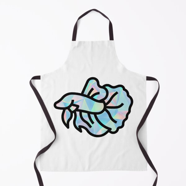 Item preview, Rainbow Betta Fish Iridescent Holographic Illusion designed and sold by Pink Ribbon.