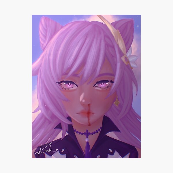 Artikelvorschau, Keqing entworfen und verkauft von keulo-e.