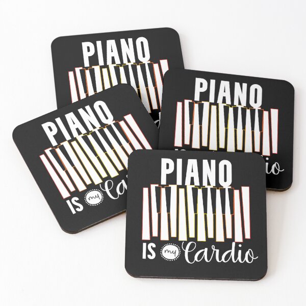 Item preview, Piano is my Cardio Teacher Music Pianist Lover designed and sold by Nzgiftsandmore.