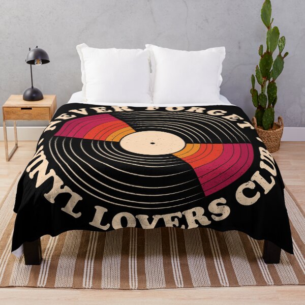 Item preview, Never Forget - Vinyl Lovers Club designed and sold by sachpica.