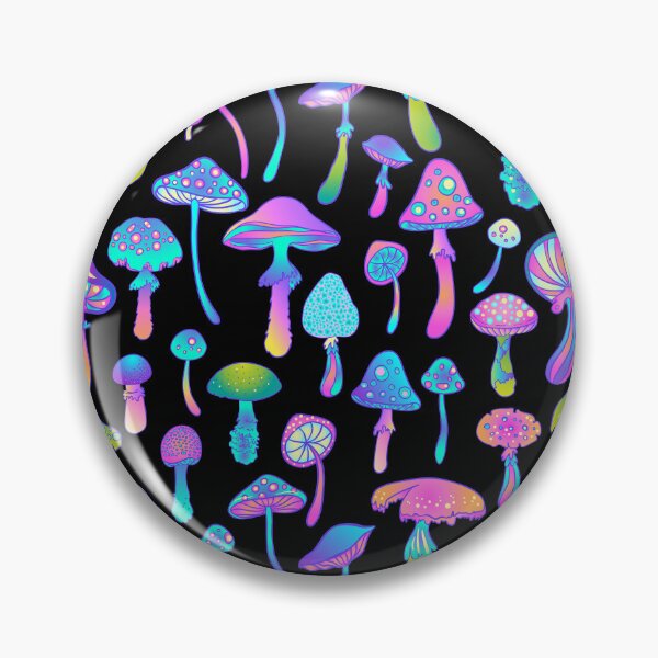 Item preview, Retro Groovy Psychedelic Mushroom Trippy Hippie 60s 70s Aesthetic Art designed and sold by Cymphonyskar.