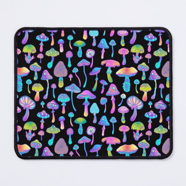 Item preview, Retro Groovy Psychedelic Mushroom Trippy Hippie 60s 70s Aesthetic Art designed and sold by Cymphonyskar.
