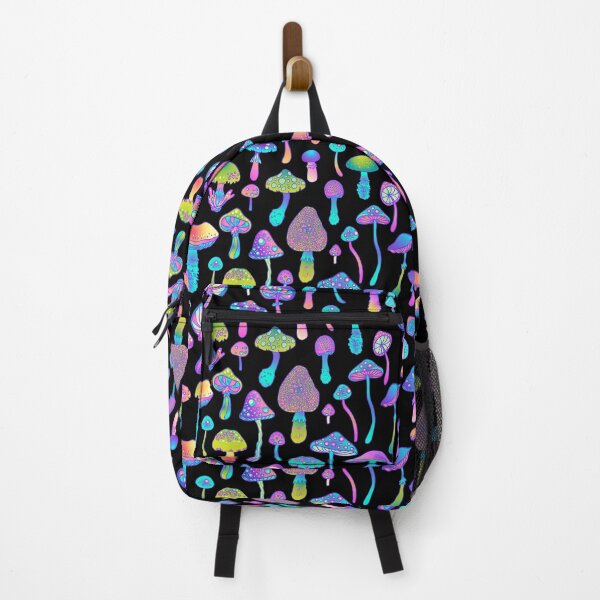 Item preview, Retro Groovy Psychedelic Mushroom Trippy Hippie 60s 70s Aesthetic Art designed and sold by Cymphonyskar.