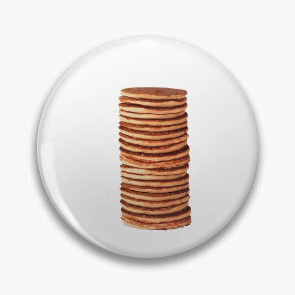 Item preview, stack of pancakes designed and sold by ZanderZander.