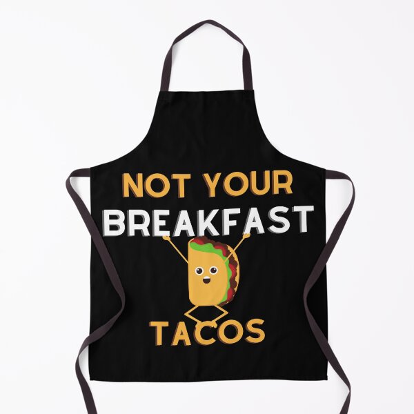 Item preview, Not Your Breakfast Taco Shirt, We Are Not Tacos Shirt designed and sold by designer-shop.