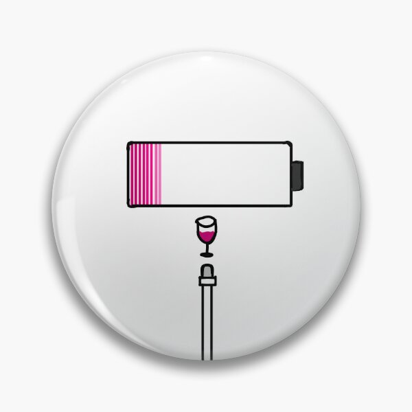 Item preview, Wine recharge designed and sold by BlackCatFem.