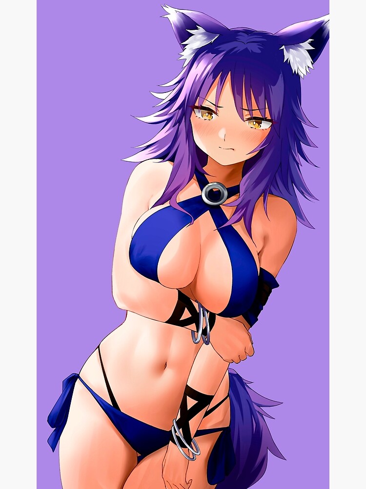 Sexy Anime Girl Poster For Sale By Thekawaiiishop Redbubble 8882