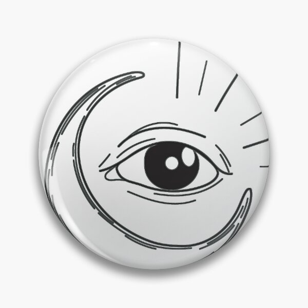 Item preview, eye of the moon designed and sold by Amir9a.