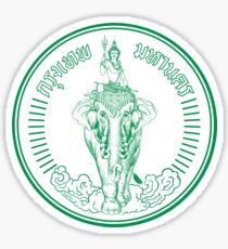 Bangkok Seal, Thailand Sticker