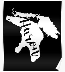 Huron Poster