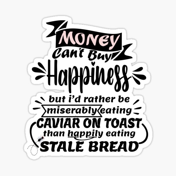 Money Cant Buy Happiness But Ice Cream Funny Gift Quote Pun Gag Yoga Mat by  Jeff Creation - Pixels