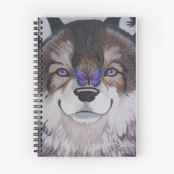 Item preview, The Wolf and Butterfly designed and sold by WindSong83.