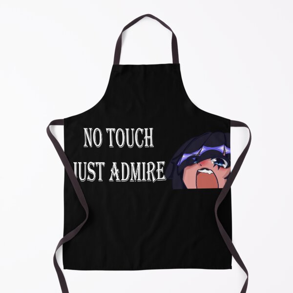 Item preview, No Touch Just Admire designed and sold by Nyamelon.