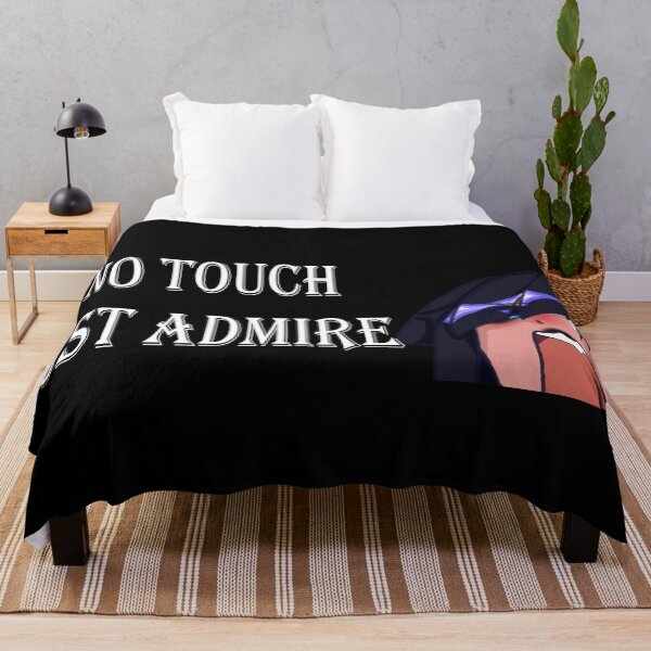 Item preview, No Touch Just Admire designed and sold by Nyamelon.