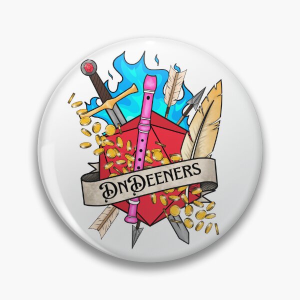 Item preview, DnDeeners  designed and sold by HDodson.