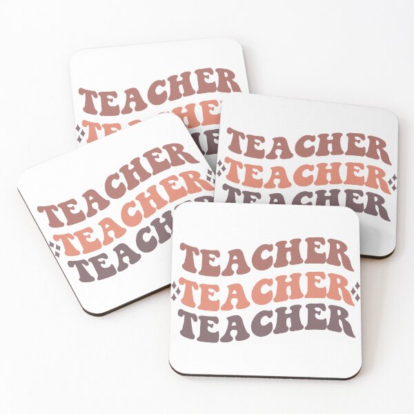 Item preview, Teach love inspire retro designed and sold by BlueDiamond-19.