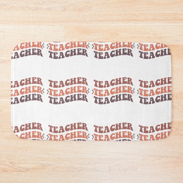 Item preview, Teach love inspire retro designed and sold by BlueDiamond-19.
