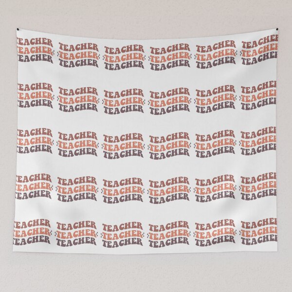 Item preview, Teach love inspire retro designed and sold by BlueDiamond-19.