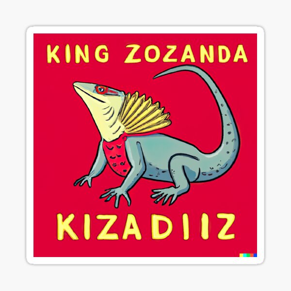 Item preview, KÖNIG ZOZANDA KIZADIIZ designed and sold by ZIRARD-KIKALD.