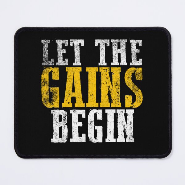 Item preview, Motivational quote for the gym designed and sold by Mila1946.